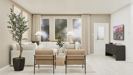 New construction Single-Family house 129 Navidad River Dr, San Marcos, TX 78666 plan Navarre - image 6