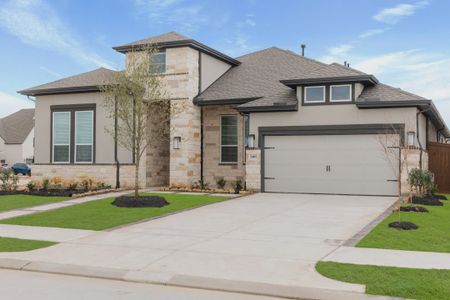 New construction Single-Family house 107 Plott Hound Dr, Montgomery, TX 77316 plan Malibu - image