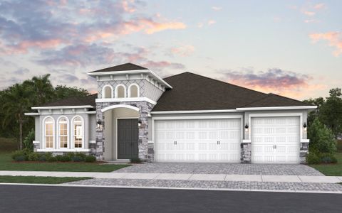 New construction Single-Family house 2067 Keystone Pass Blvd, Minneola, FL 34715 plan Avalon - 19237 - image