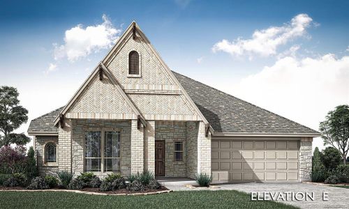 New construction Single-Family house 3421 Nightingale Ln, Midlothian, TX 76065 Carolina- photo 0 0