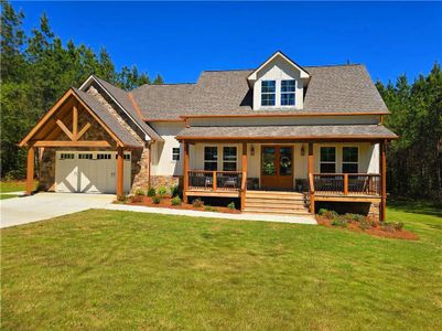 New construction Single-Family house 136 Rainey Rd, Temple, GA 30179 - image