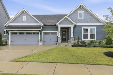 New construction Single-Family house 518 Serenity Walk Pkwy, Fuquay Varina, NC 27526 - image