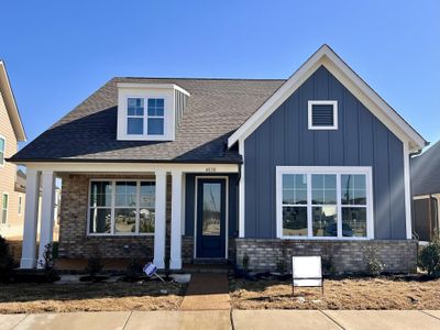 New construction Single-Family house 4830 Annabell, Collierville, TN 38017 plan Webster - image