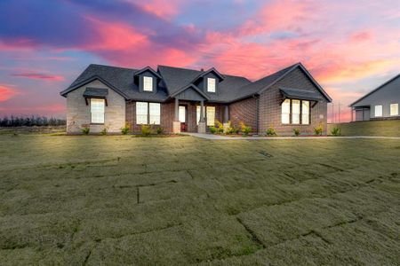 New construction Single-Family house 390 Big Bend Trl, Valley View, TX 76272 null- photo 3 3