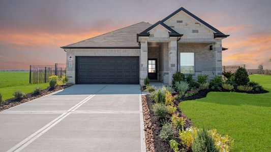 New construction Single-Family house 1984 Glacier Gorge Trl, Dayton, TX 77535 plan The Highlands - image
