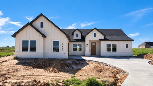 New construction Single-Family house 145 Legends Wy, Bridgeport, TX 76426 plan The Jasmine - image