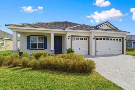 New construction Single-Family house 2592 Wise River Ln, Zephyrhills, FL 33541 plan Patagonia - image