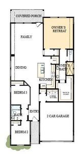 The success of a floor plan is the way you can move through it…You’ll be amazed at how well this home lives…We call it traffic patterns.