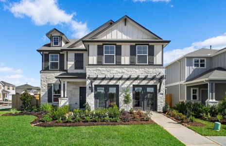 New construction Single-Family house 25646 Balsamroot Drive, Magnolia, TX 77355 - photo 0