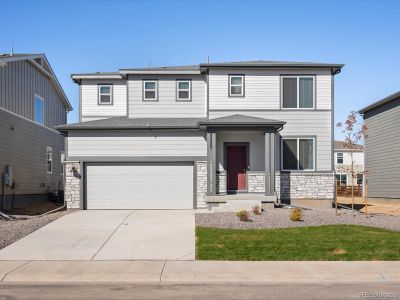 New construction Single-Family house 4673 Rabbitbrush St, Johnstown, CO 80534 plan The Dillon - image