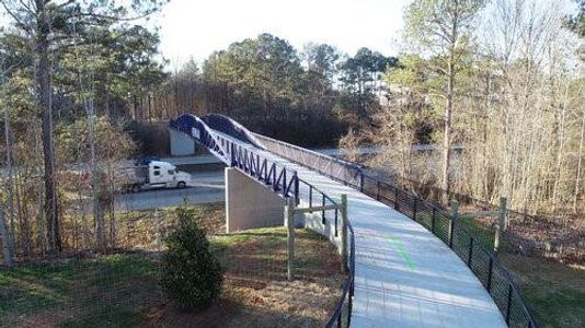 New construction Townhouse house 11 Mercury Ln, Unit 32, Newnan, GA 30265 Eaves - photo 54 54