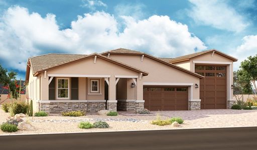 New construction Single-Family house 19560 E Estrella Rd, Queen Creek, AZ 85142 null- photo 2 2