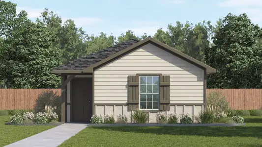 New construction Single-Family house 216 Puerto Plata Ave, Bastrop, TX 78602 plan The Beaumont - image