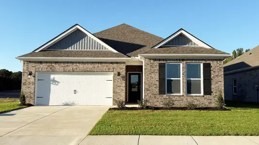 New construction Single-Family house 445 Windemere Lp, Oakland, TN 38060 plan Cameron - image