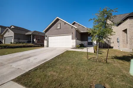 New construction Single-Family house 213 Papaya Dr, Buda, TX 78610 plan Allegro - image