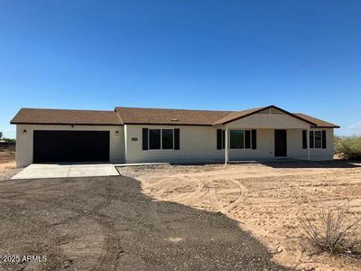 New construction Single-Family house 25627 W Hedgehog Rd, Wittmann, AZ 85361 - photo 0