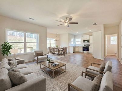 New construction Single-Family house 6210 Carlys Wy, Gainesville, GA 30506 - image 7