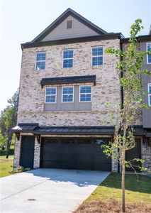 New construction Townhouse house 1161 Dahlonega Hwy, Unit 8, Cumming, GA 30040 - image
