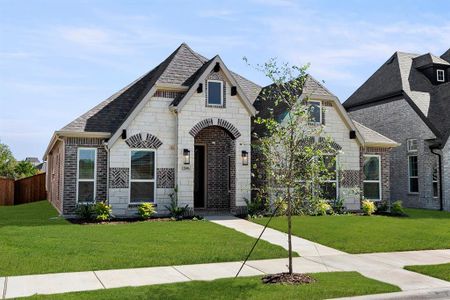 New construction Single-Family house 12806 Meadow Glen Trl, Rowlett, TX 75089 plan Dover R - image
