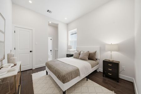 New construction Single-Family house 5522 Wheatley St, Unit E, Houston, TX 77091 - image 10
