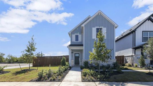 New construction Single-Family house 2425 Wallin Bradley Dr, Round Rock, TX 78665 The Lyndon - photo 0