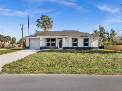 New construction Single-Family house 2401 E 11Th St, Lehigh Acres, FL 33936 - image