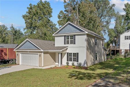 New construction Single-Family house 5900 End Pl, Fayetteville, NC 28314 - image