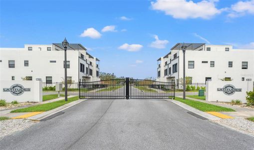 New construction Townhouse house 6206 64Th Way N, Pinellas Park, FL 33781 - photo 0