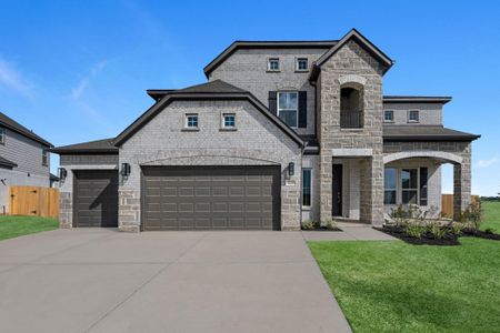 New construction Single-Family house 628 Rocky Bluff Wy, Waller, TX 77484 plan 652 - image