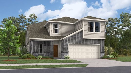 New construction Single-Family house 200 Alta Vista Ter, Seguin, TX 78155 Bexley- photo 0