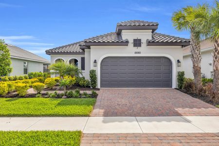 New construction Single-Family house 10060 Sw Santini Rd, Port St. Lucie, FL 34987 - image