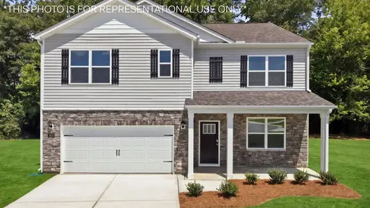 New construction Single-Family house 125 Brookberry Ct, Rocky Mount, NC 27804 plan Hayden - image