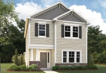 New construction Single-Family house 744 Lightrail Dr, Knightdale, NC 27545 plan Cypress - image