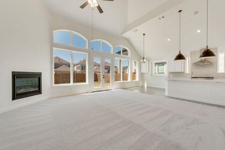New construction Single-Family house 4508 Stone Valley Dr, McKinney, TX 75070 Hartford- photo 0