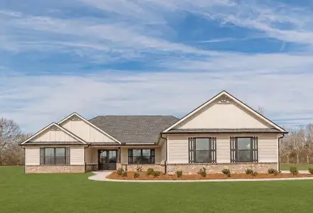 New construction Single-Family house 3 Bethel Church Rd, Carrollton, GA 30117 - image