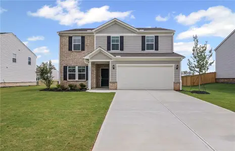 New construction Single-Family house 520 Elkwood Ln, Mcdonough, GA 30252 plan Aspire - image