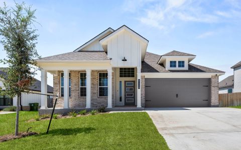 New construction Single-Family house 8008 Townsend Dr, Waco, TX 76708 plan The 1818 - image