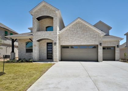 New construction Single-Family house 100 Hamilton Branch, Liberty Hill, TX 78642 - photo 0