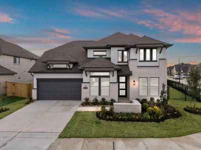 New construction Single-Family house 10723 Wild Blue Lupine Wy, Cypress, TX 77433 plan Giddings - image