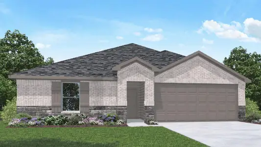 New construction Single-Family house 13142 Sorrento Bay Dr, Willis, TX 77354 - image