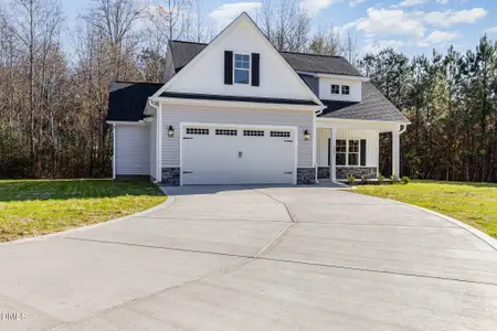 New construction Single-Family house 3986 N Nc 581 Hwy, Kenly, NC 27542 - image