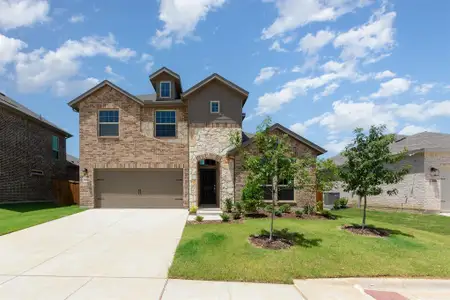 New construction Single-Family house 2400 Glasgow Dr, Denton, TX 76207 - image 2