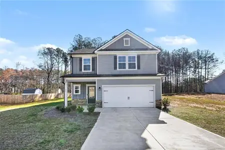 New construction Single-Family house 31 Breckens Wy, Statham, GA 30666 - image