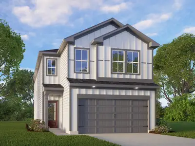 New construction Single-Family house 4008 Buffalo Moon Dr, Houston, TX 77045 plan The Gillian C - image