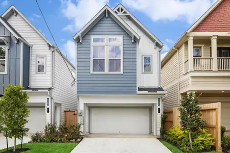 New construction Single-Family house 1212 Nadine St, Houston, TX 77009 null- photo 0