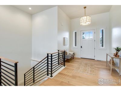 Foyer/Entry (Photos of Prior Build)