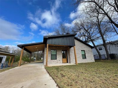 New construction Single-Family house 607 W Baker Street, Denison, TX 75020 - photo 0