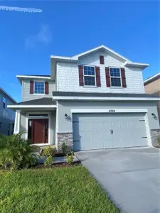 New construction Single-Family house 4008 Sagefield Dr, Harmony, FL 34773 - image