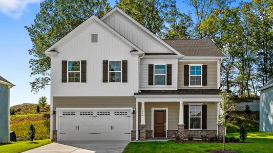 New construction Single-Family house 7554 Buckhaven Forest Dr, Kernersville, NC 27284 plan Cooper - image