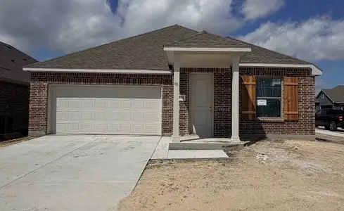 New construction Single-Family house 1908 Boston Wy, Princeton, TX 75407 plan Bridgeport - image